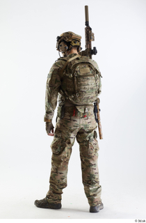 Photos Frankie Perry Army USA Recon - Poses standing whole…